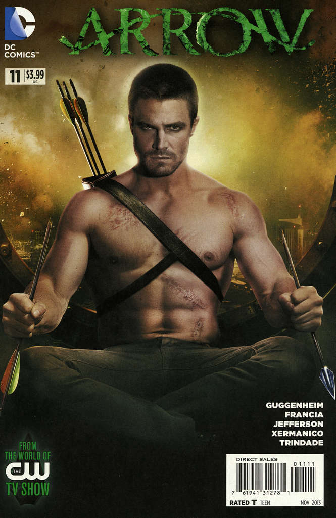 Arrow (DC) #11