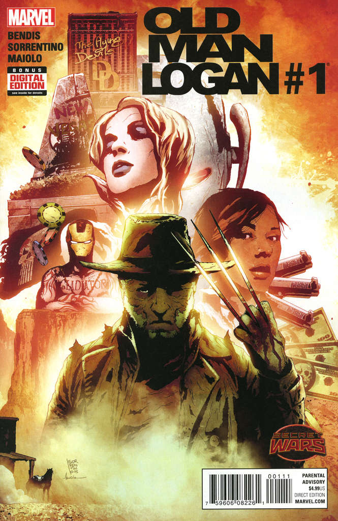 Old Man Logan #1