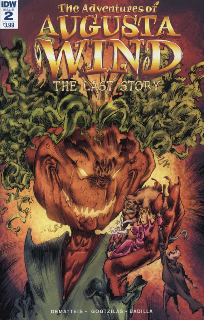 The Adventures of Augusta Wind: The Last Story #2