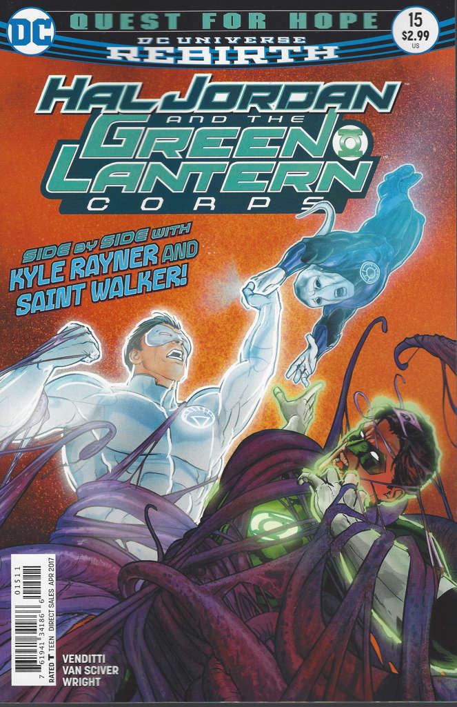 Hal Jordan & the Green Lantern Corps #15