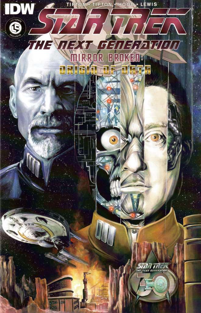 Star Trek: Mirror Broken Data One Shot #1