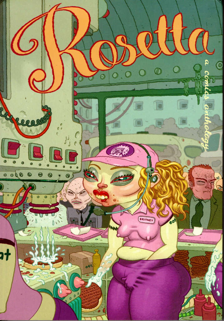 Rosetta: A Comics Anthology