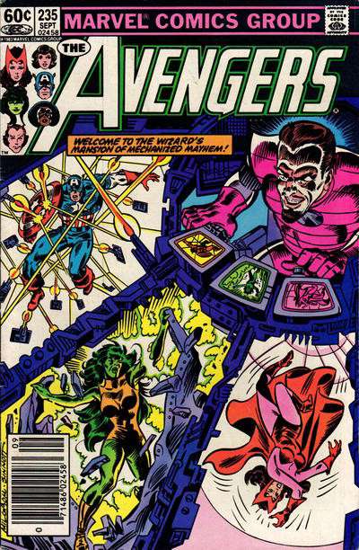 The Avengers #235 Newsstand Edition