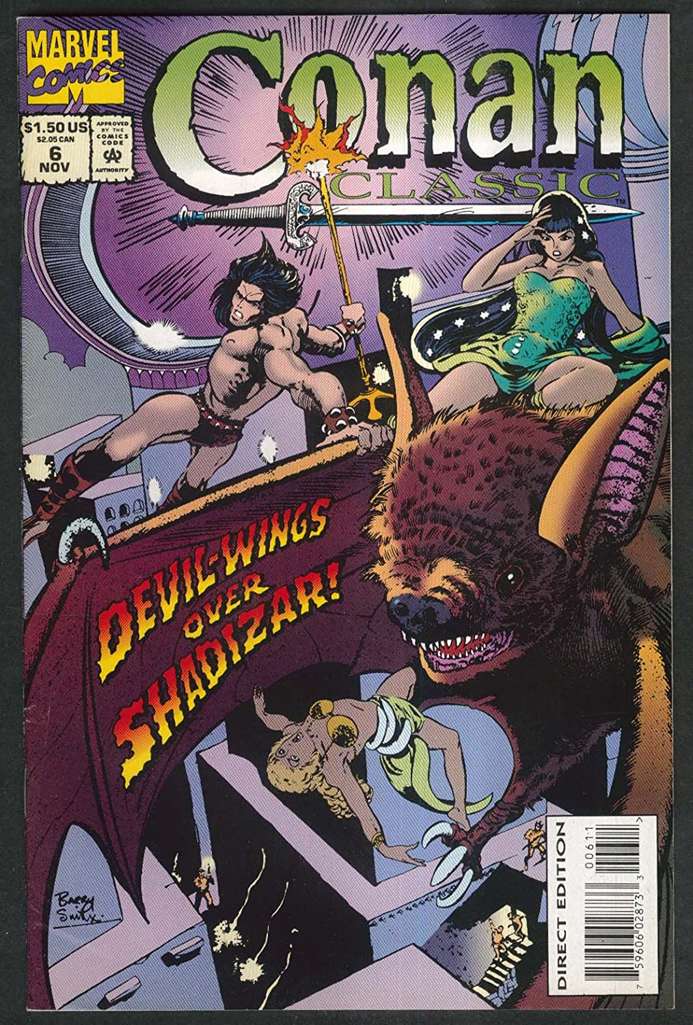 Conan Classic #6