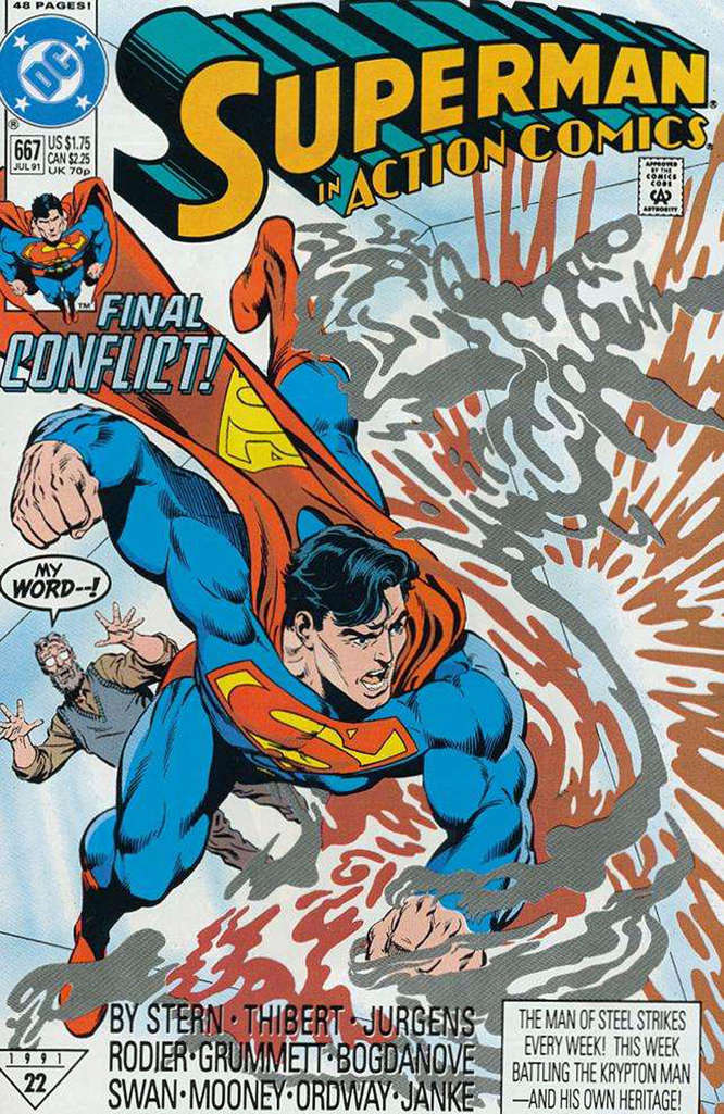 Action Comics #667