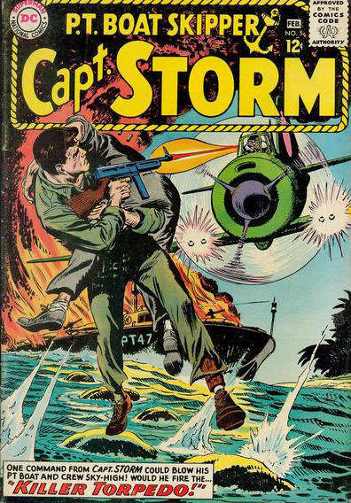 Capt. Storm #5