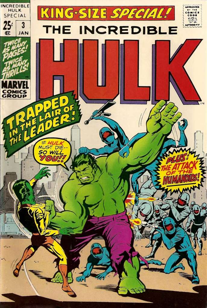 The Incredible Hulk Annual #3