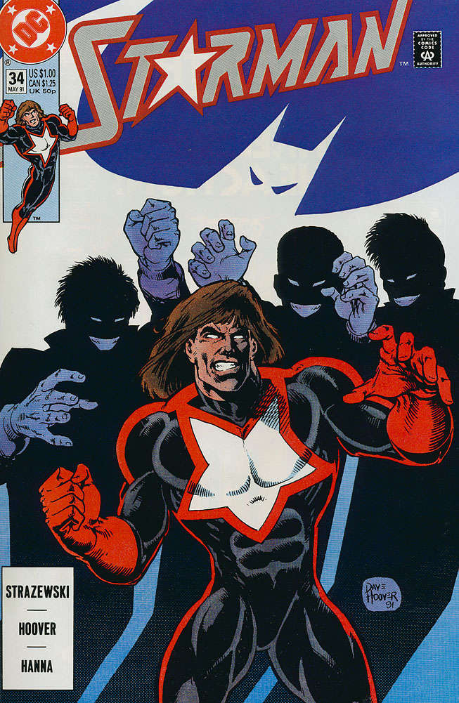 Starman (1st Series) #34