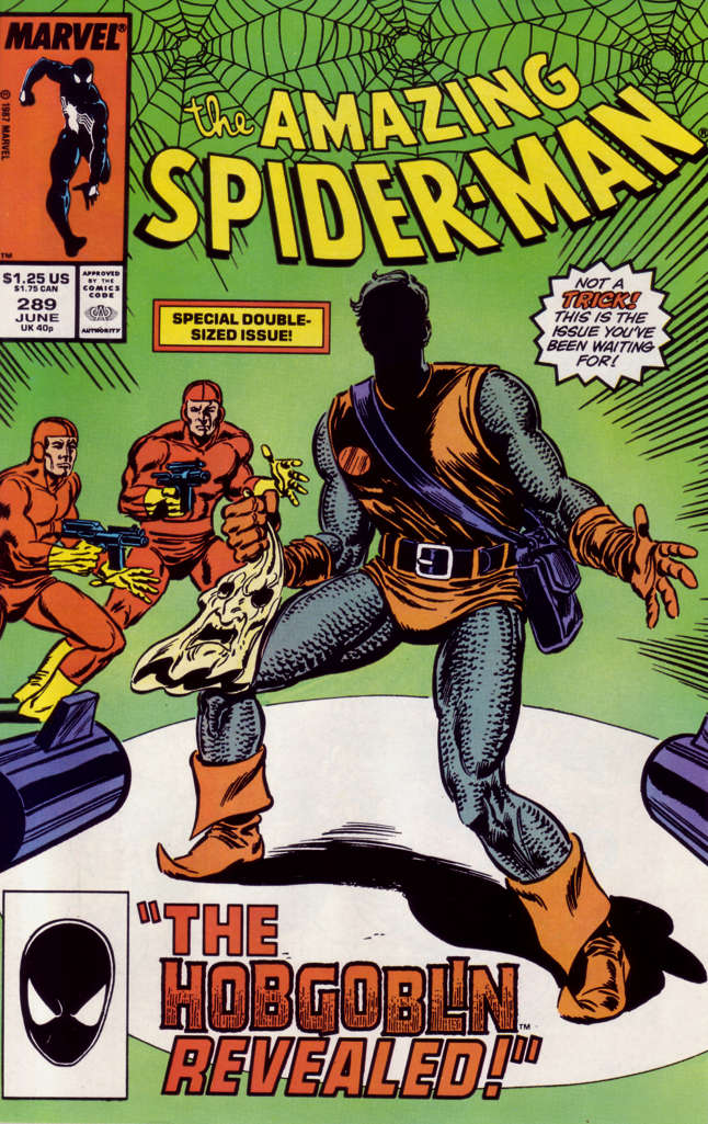The Amazing Spider-Man #289