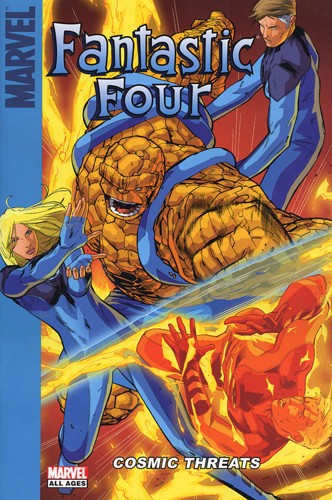 Target Fantastic Four: Cosmic Threats