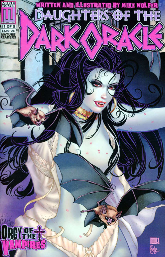 Daughters Of The Dark Oracle: Orgy of the Vampires