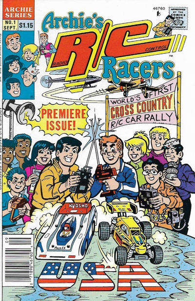 Archie’s R/C Racers (Canadian Edition)