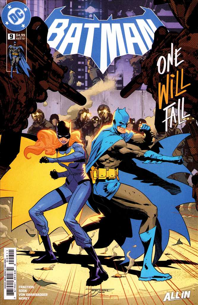 Batman (4th Series) #9 Variation A