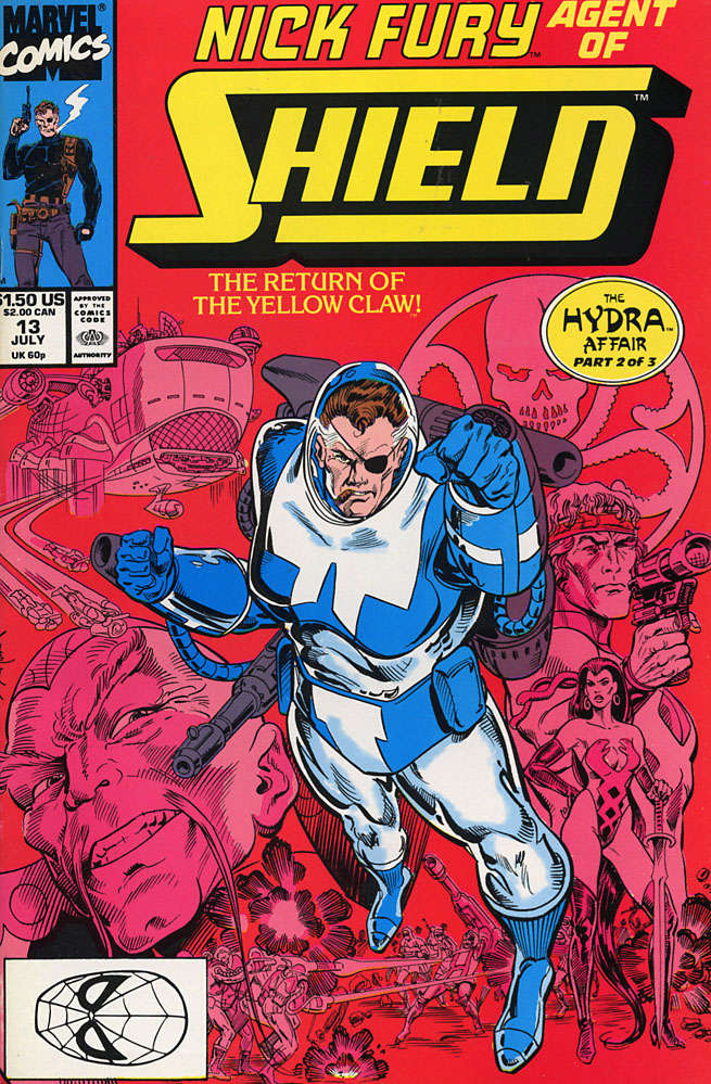 Nick Fury, Agent of S.H.I.E.L.D. (3rd Series) #13