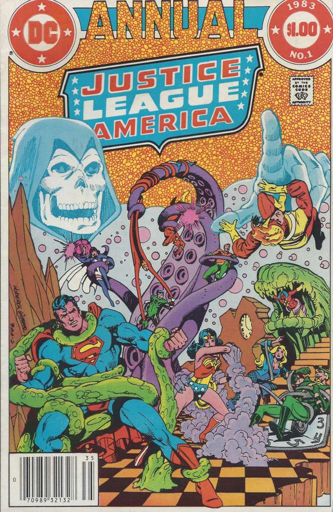 Justice League of America Annual #1