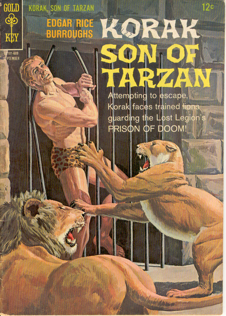 Korak, Son of Tarzan #14