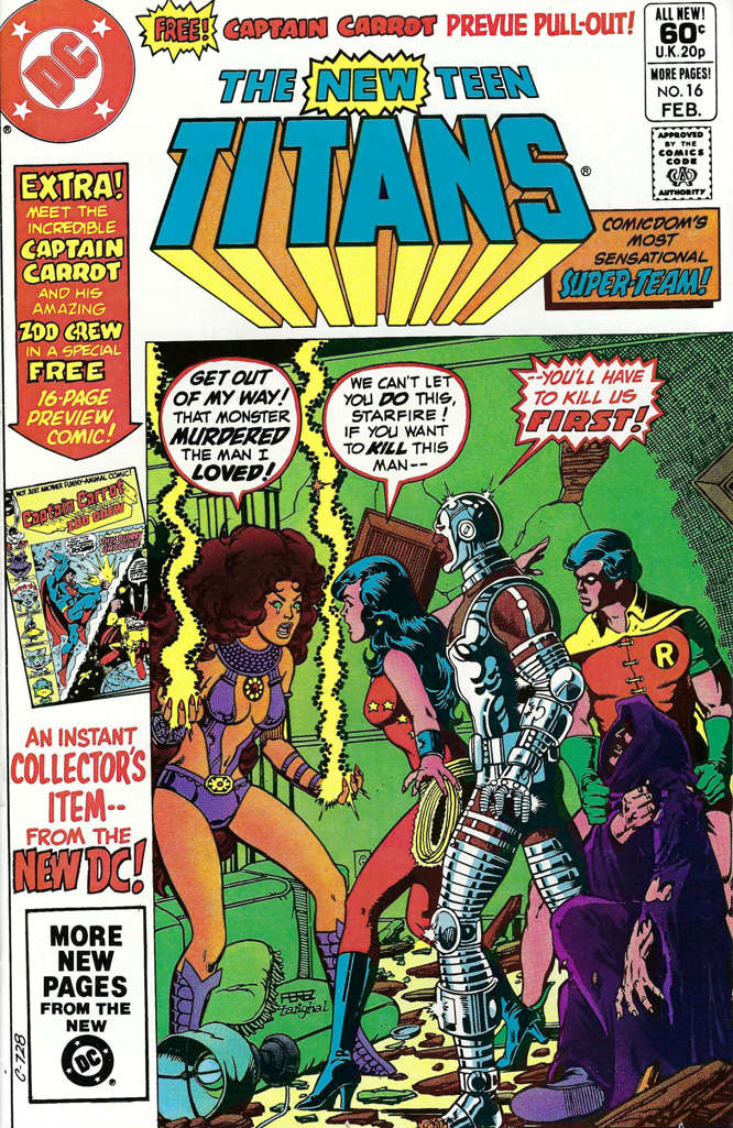 The New Teen Titans (1st Series) #16