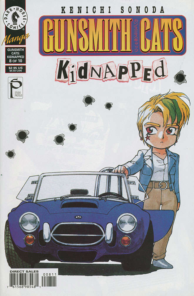 Gunsmith Cats: Kidnapped #8