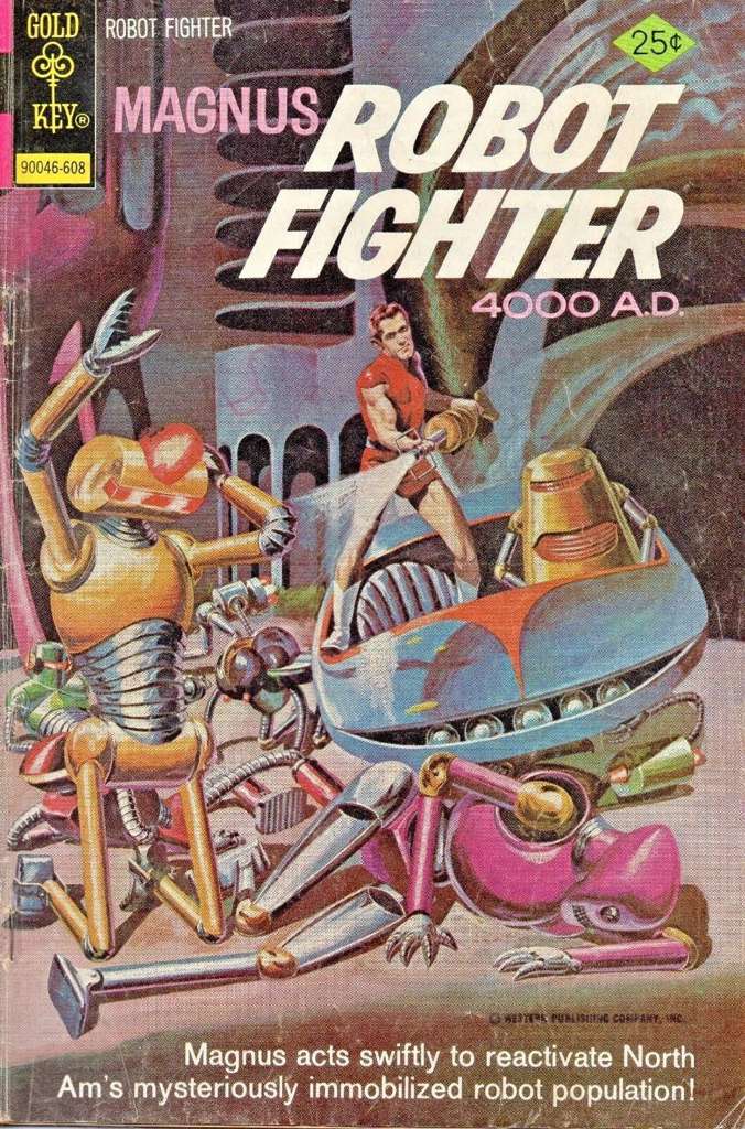 Magnus, Robot Fighter (Gold Key) #44