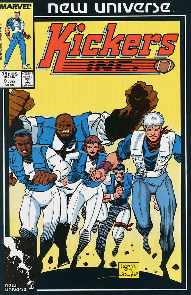 Kickers, Inc. #9