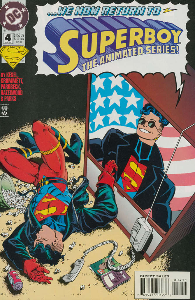 Superboy (3rd Series) #4