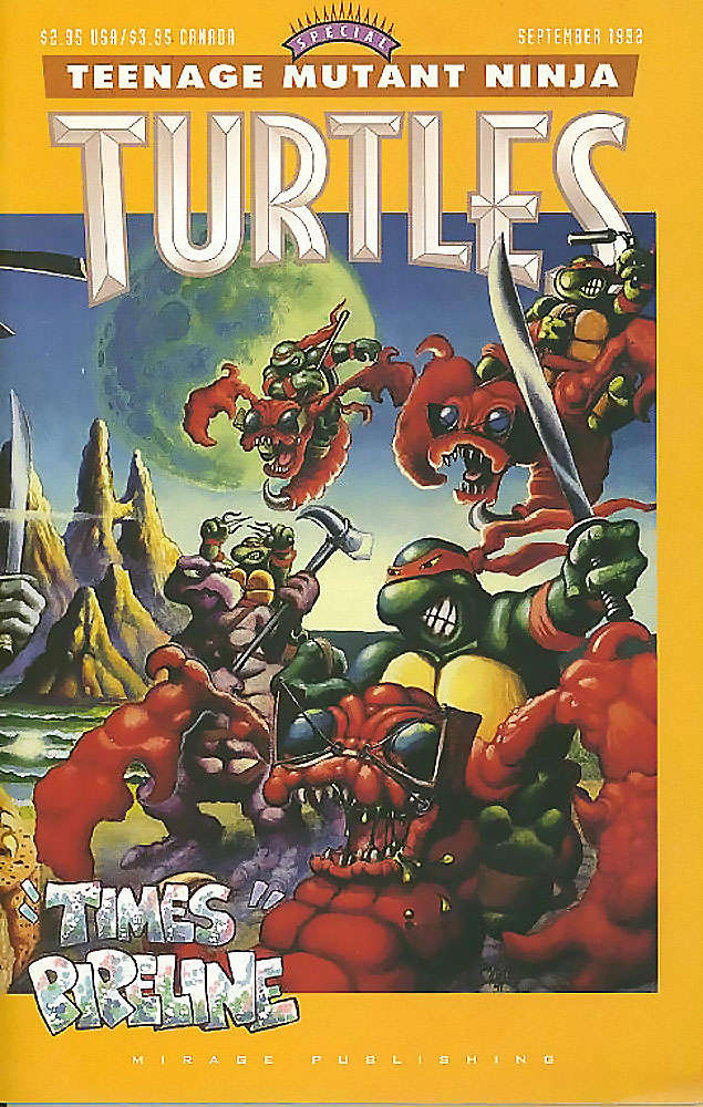 Teenage Mutant Ninja Turtles: Times Pipeline