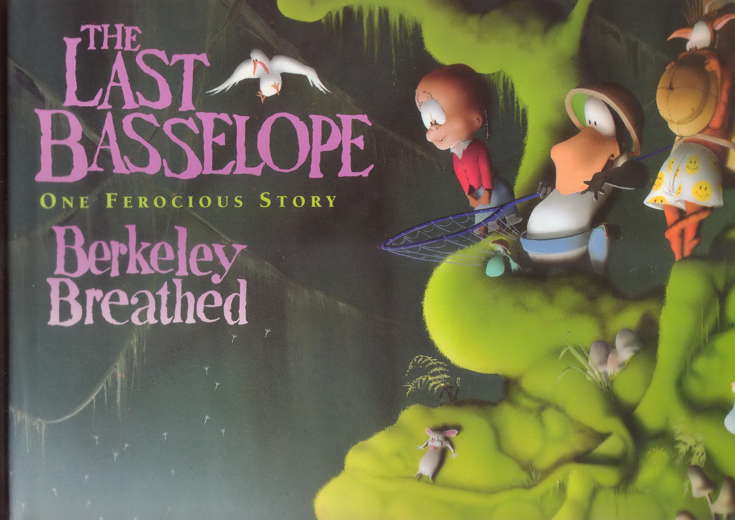 The Last Basselope: One Ferocious Story