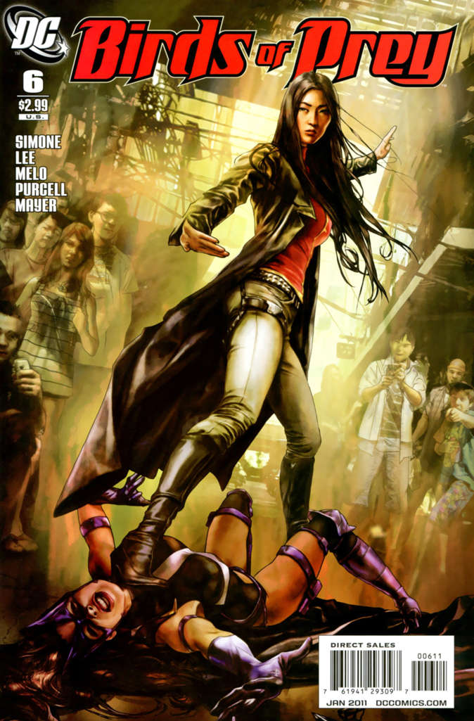 Birds Of Prey (2nd Series) #6