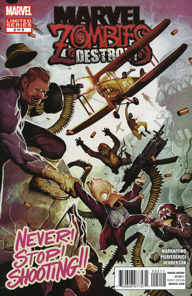 Marvel Zombies Destroy! #2