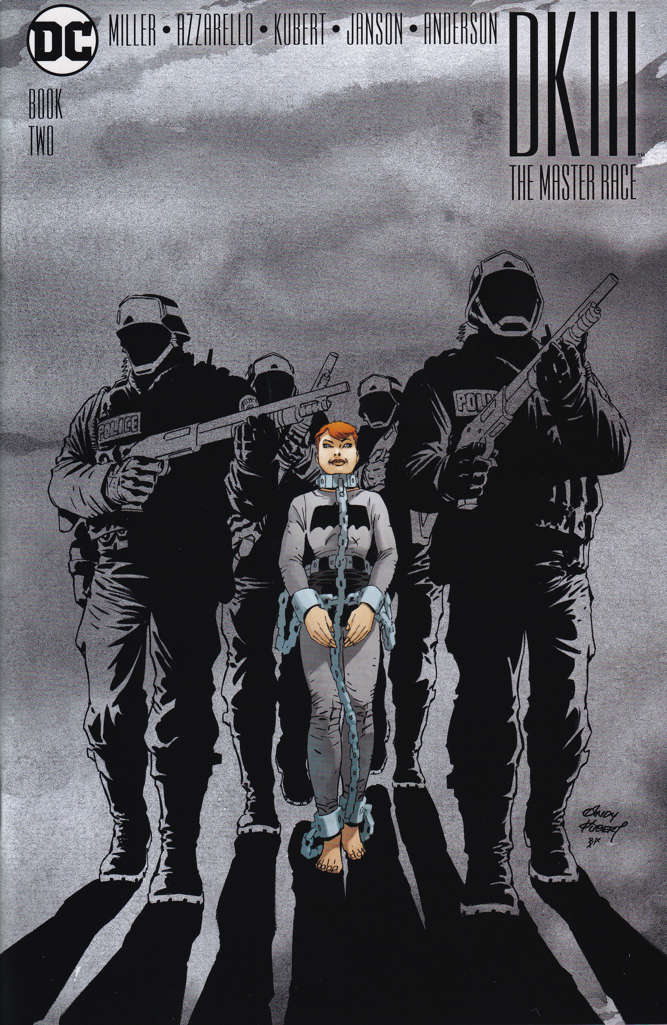 Dark Knight III: The Master Race #2  - 3rd printing