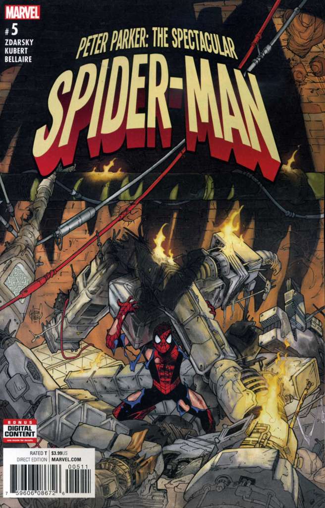Peter Parker: The Spectacular Spider-Man #5