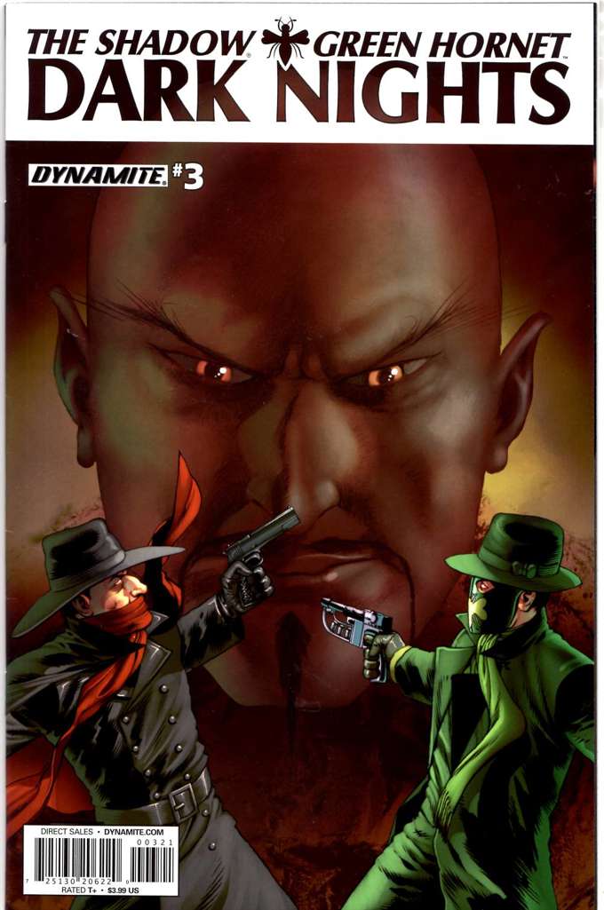The Shadow/Green Hornet: Dark Nights (Vol. 1) #3 Variation B