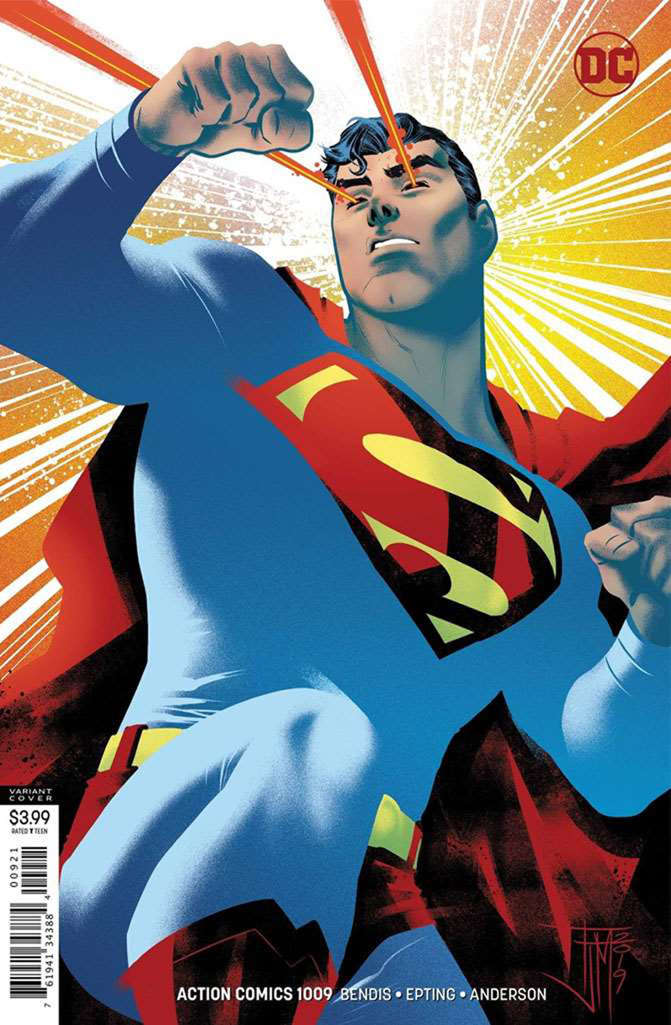 Action Comics #1009 Variation A