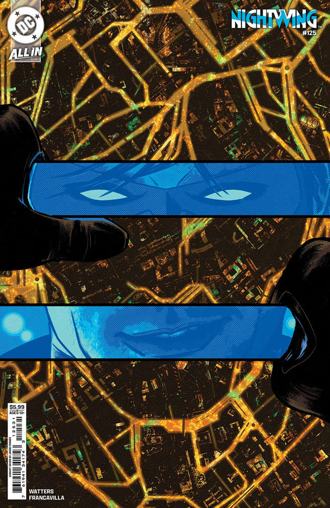 Nightwing (4th Series) #125 Variation C