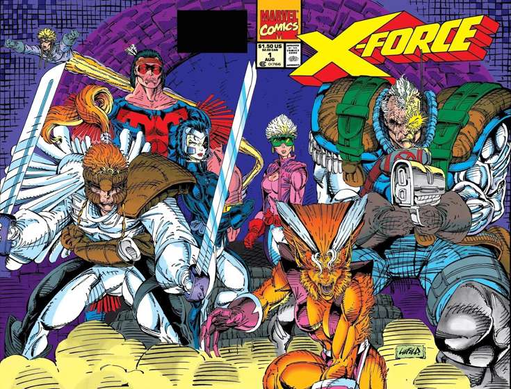 X-Force #1 Collector’s Set - 2nd printing
