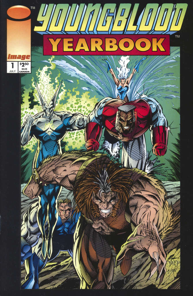 Youngblood (Vol. 1) Yearbook #1