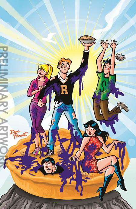 Jughead: Piemaggeddon #1 Variation G