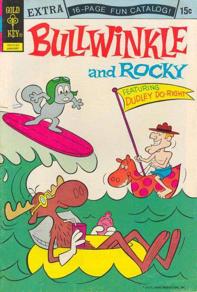 Bullwinkle and Rocky (Gold Key) #6