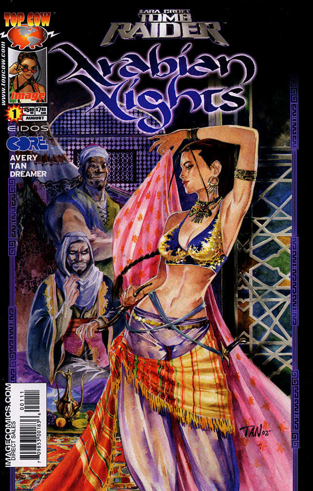 Tomb Raider Arabian Nights