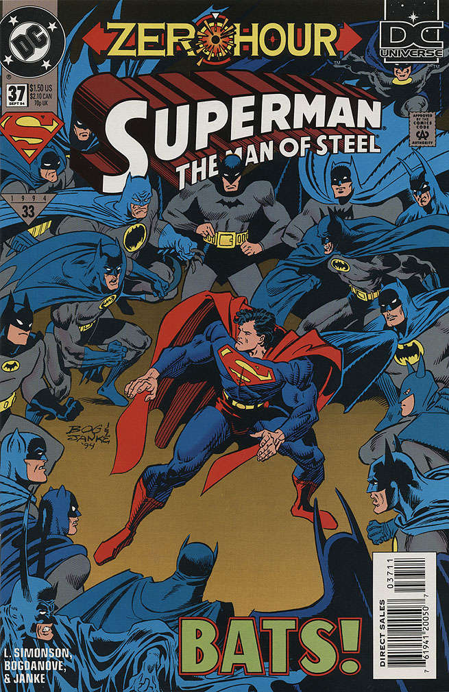 Superman: The Man of Steel #37