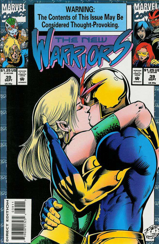 The New Warriors #39