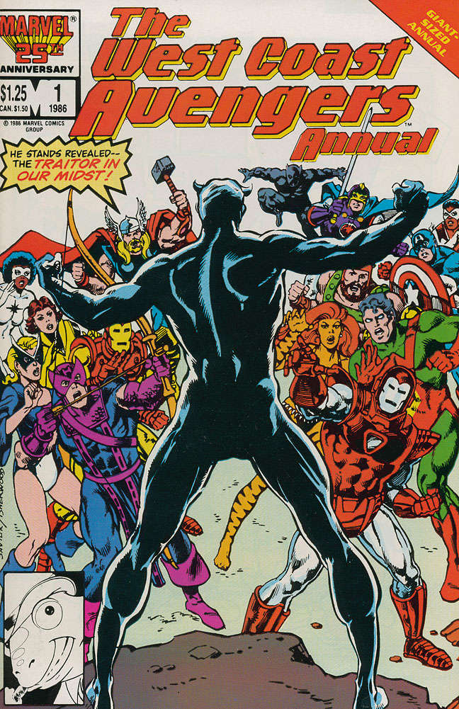 West Coast Avengers Annual #1