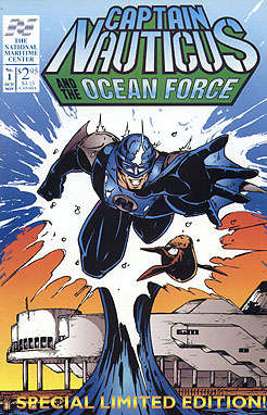 Captain Nauticus &amp; The Ocean Force