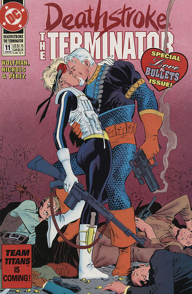Deathstroke the Terminator #11