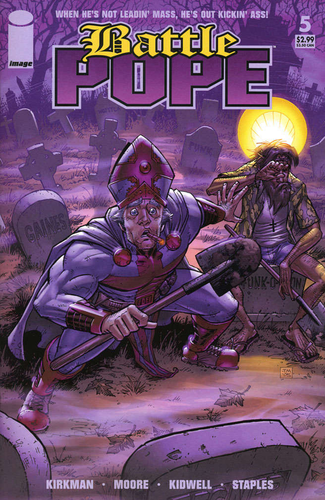 Battle Pope (Image) #5