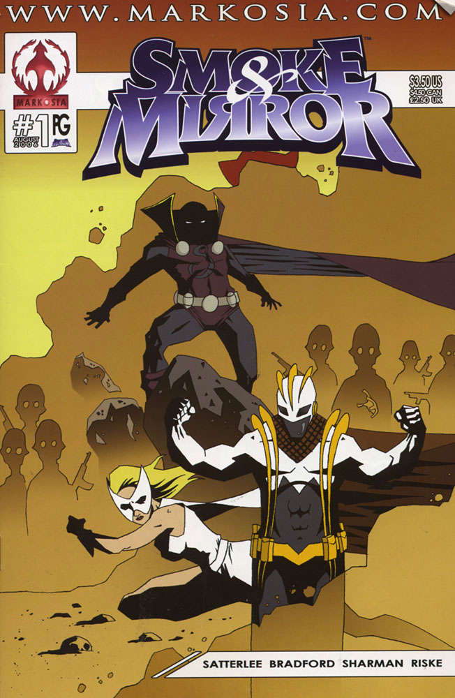 Smoke &amp; Mirror (2nd Series)