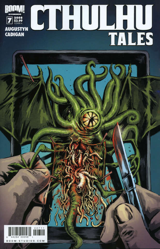 Cthulhu Tales (2nd Series) #7 Variation A