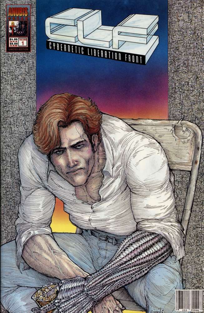 CLF: Cybernetic Liberation Front #1 Limited Edition