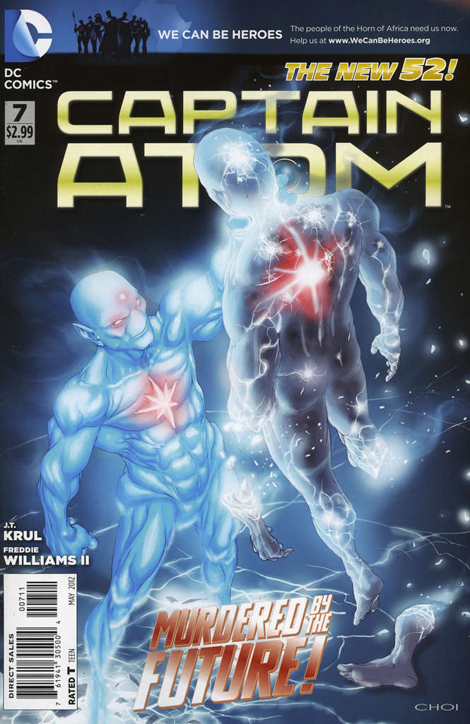 Captain Atom (4th Series) #7