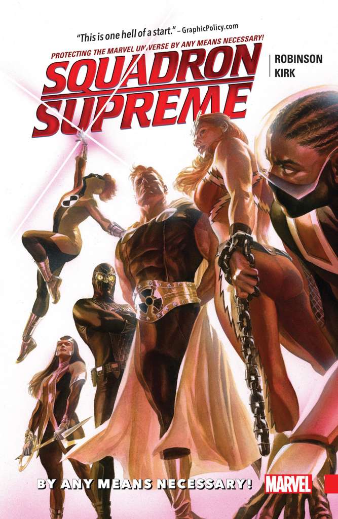 Squadron Supreme (4th Series) Book #1